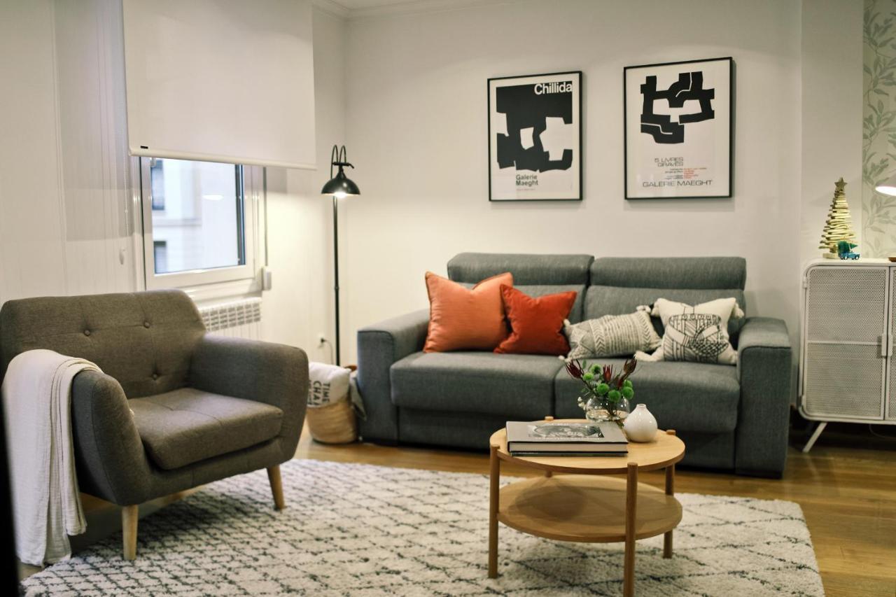 Zubigane Apartamento Junto A La Ria & Parking Bilbao Exterior photo